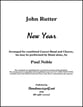 New Year Concert Band sheet music cover